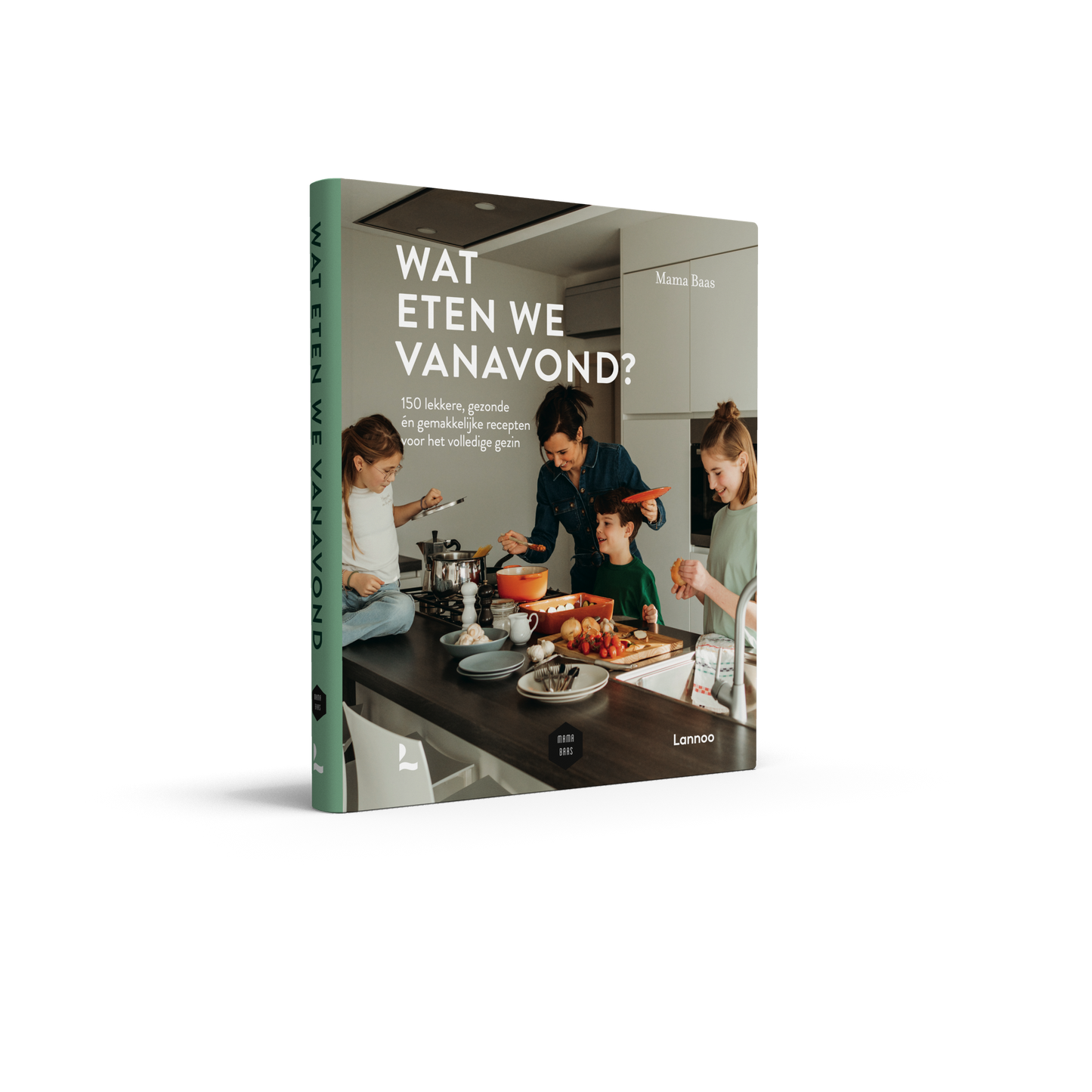 Gesigneerd kookboek: Wat eten we vanavond?