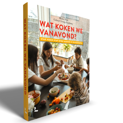 Gesigneerd kookboek: Wat koken we vanavond?