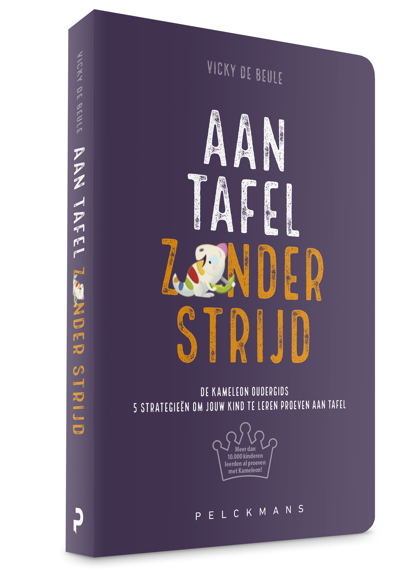 Gesigneerd boek: "Aan tafel zonder strijd"