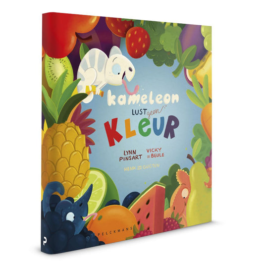 Kameleon lust geen kleur