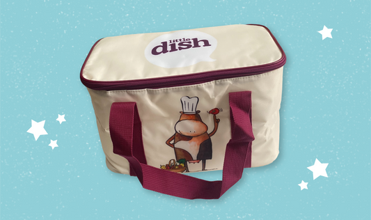 GRATIS Little Dish coolbag bij je bestelling