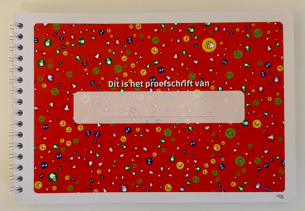 Proefschriftje voor kleuters