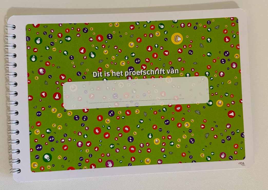 Proefschriftje voor lager schoolkind