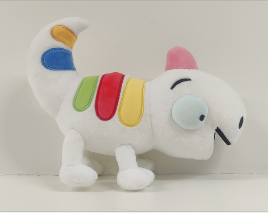 Kameleon lust geen kleur: de knuffel