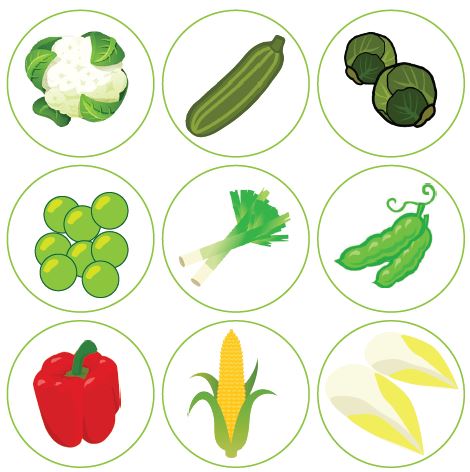 Extra set speelstickers