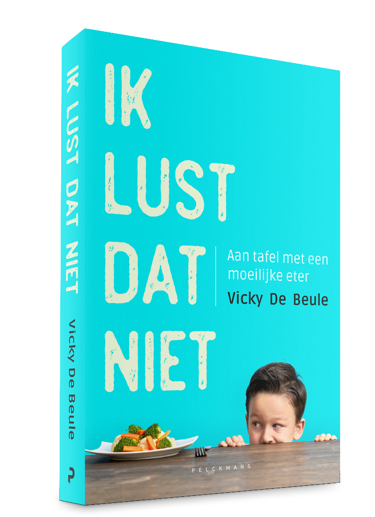 Gesigneerd boek: ” Ik lust dat niet”