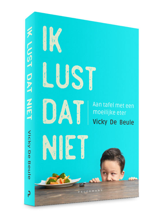 Gesigneerd boek: ” Ik lust dat niet”